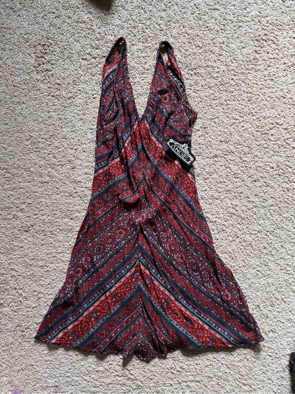 Y2K Angie paisley NWT